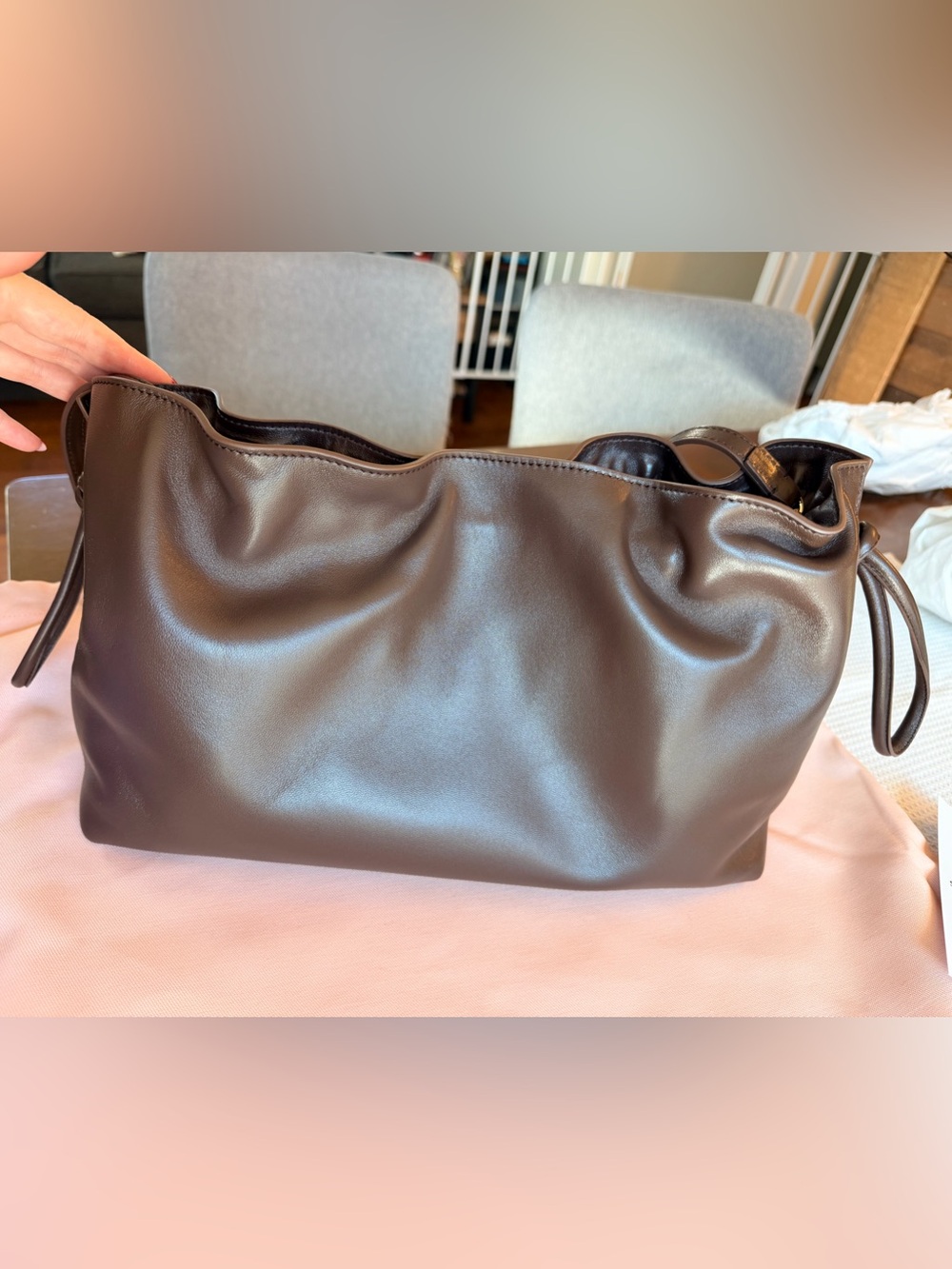 Stuart Weitzman Mia Convertible clutch/shoulder bag